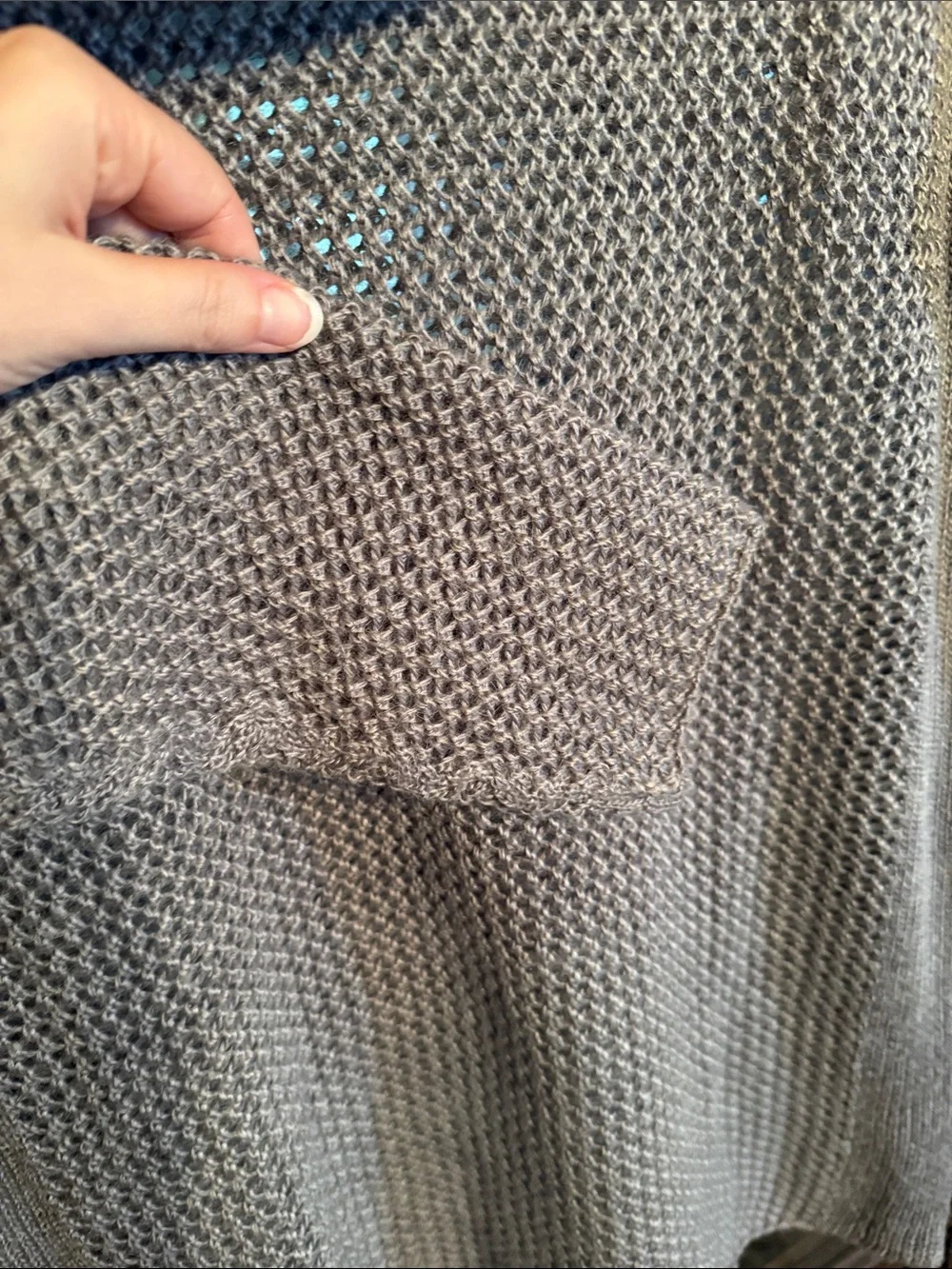 6 by six open knit
